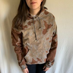 Bleached Lightweight Hoodie